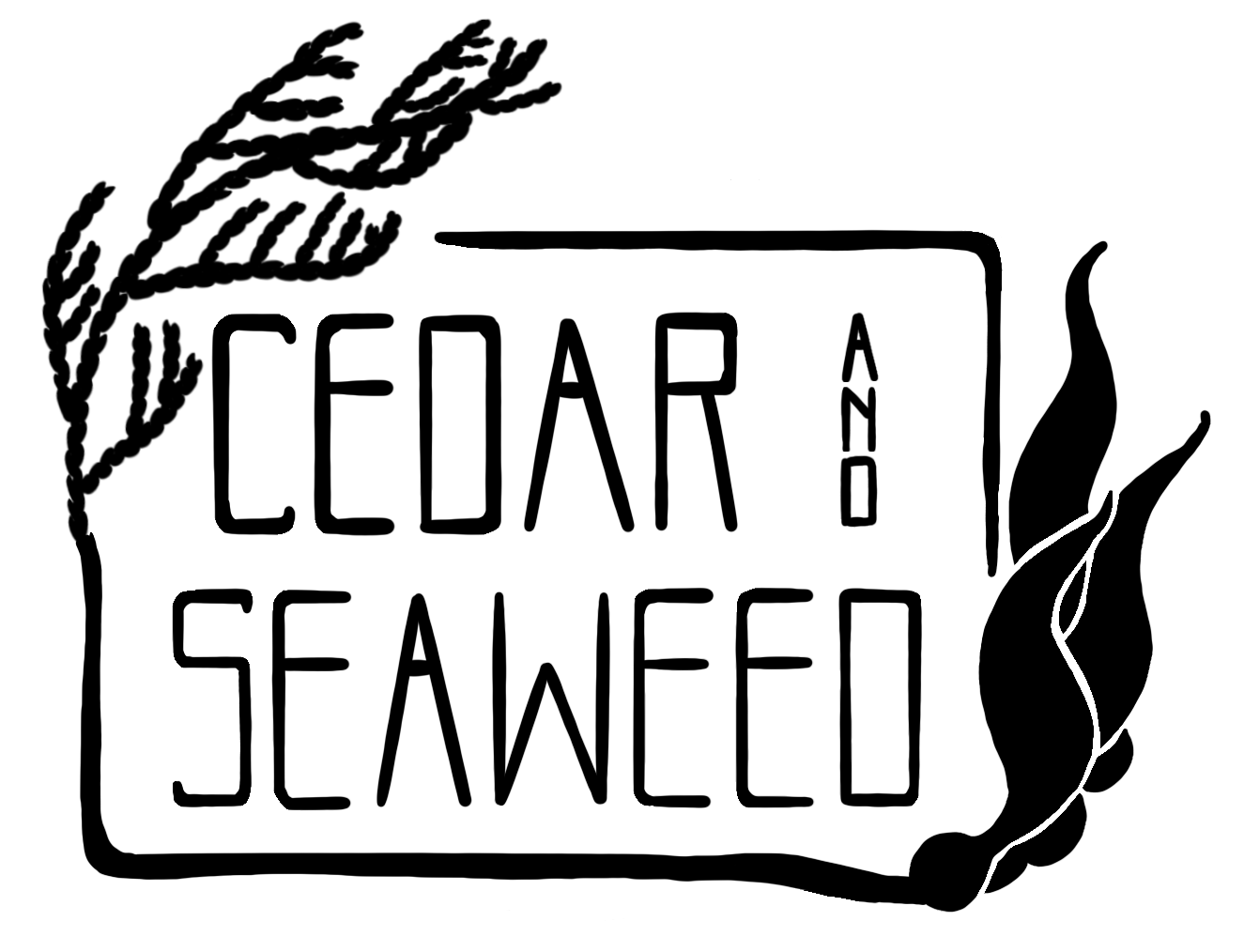 Cedar and Seaweed Ceramics